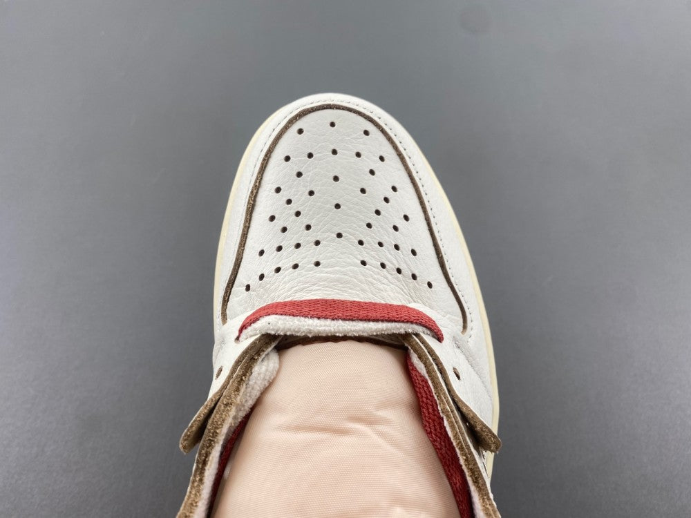 Air Jordan 1 High OG Rare Air Sail Cinnabar