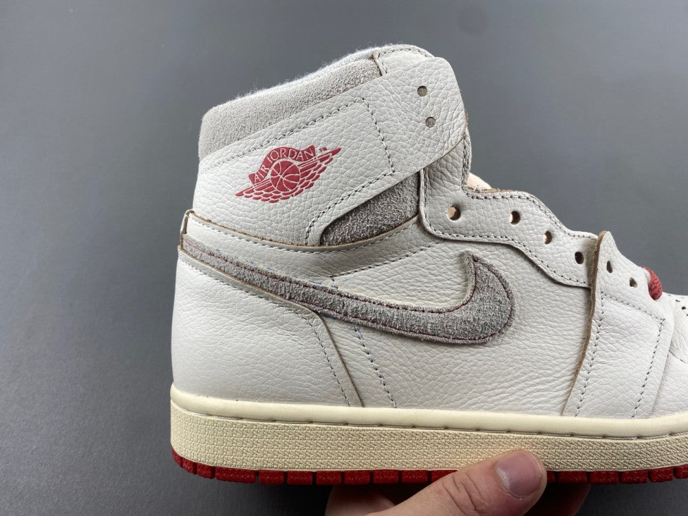 Air Jordan 1 High OG Rare Air Sail Cinnabar