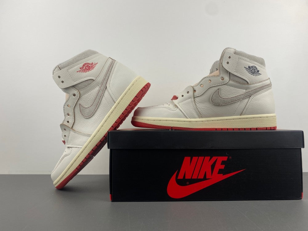 Air Jordan 1 High OG Rare Air Sail Cinnabar
