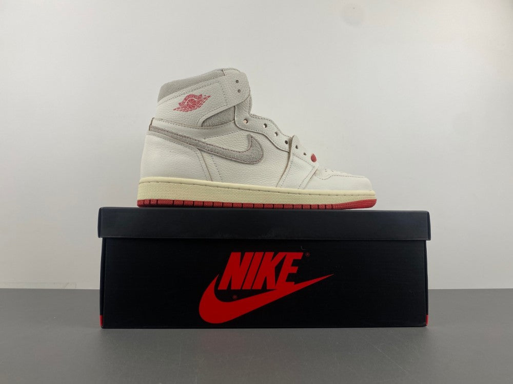 Air Jordan 1 High OG Rare Air Sail Cinnabar