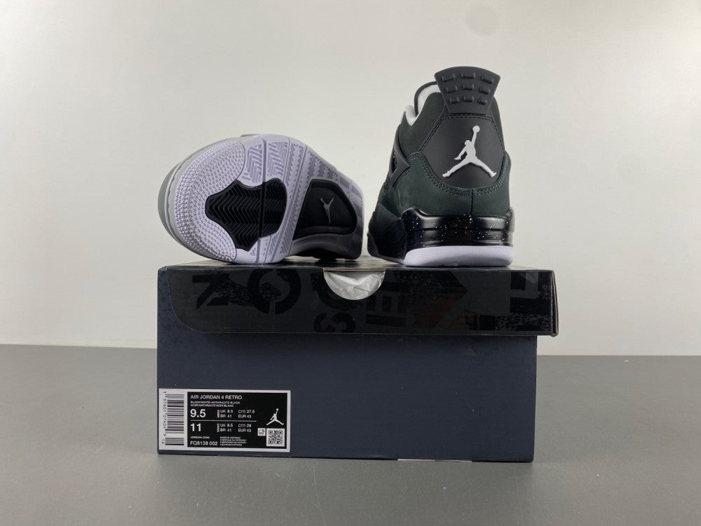 Air Jordan 4 Retro "Fear"