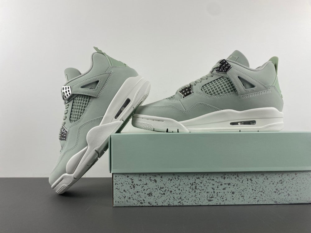 Air Jordan 4 Retro Seafoam Sail