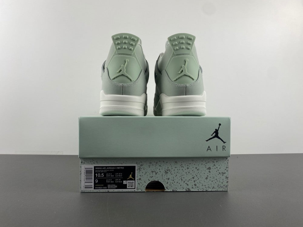 Air Jordan 4 Retro Seafoam Sail