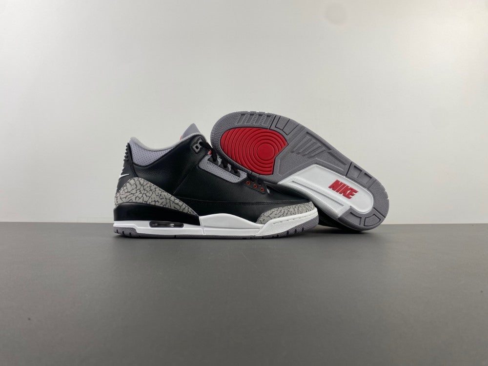 Air Jordan 3 Retro "Black Cement"