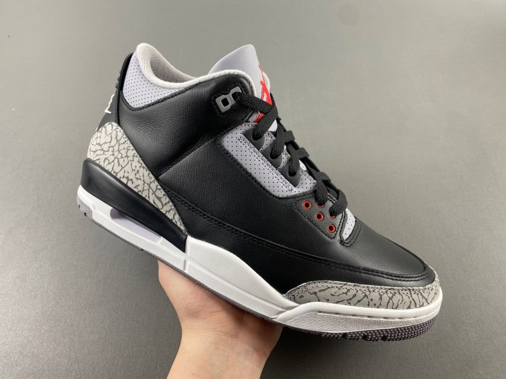 Air Jordan 3 Retro "Black Cement"