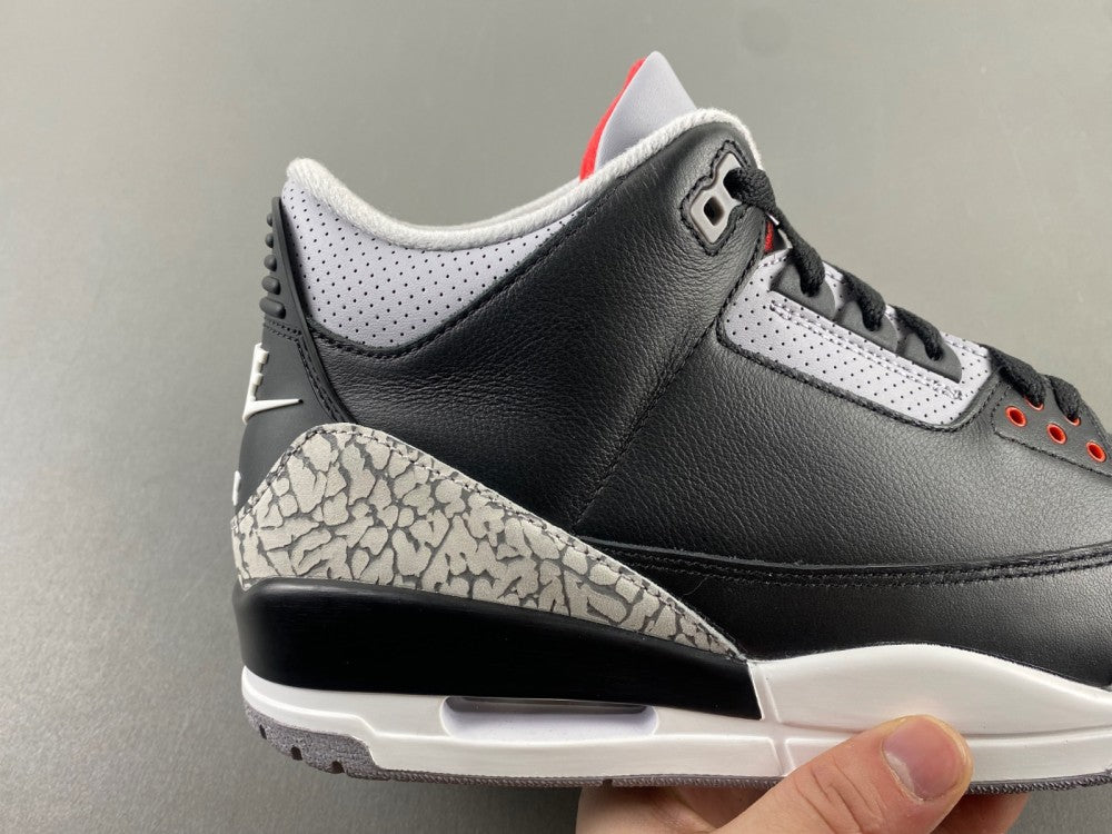 Air Jordan 3 Retro "Black Cement"