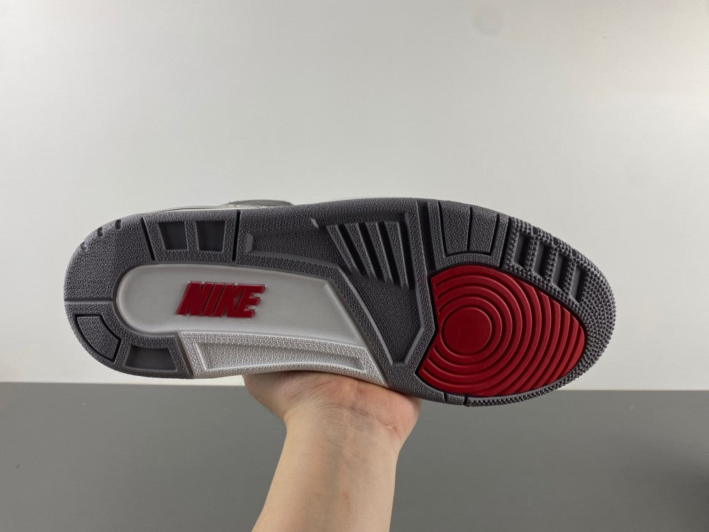 Air Jordan 3 Retro "Black Cement"