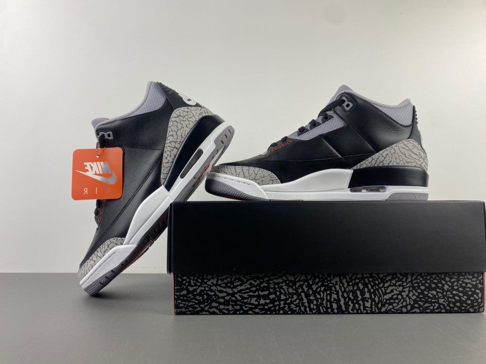 Air Jordan 3 Retro "Black Cement"
