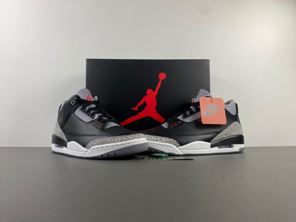 Air Jordan 3 Retro "Black Cement"