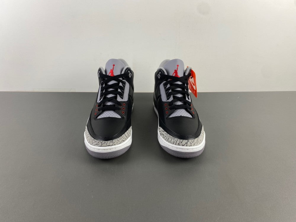 Air Jordan 3 Retro "Black Cement"