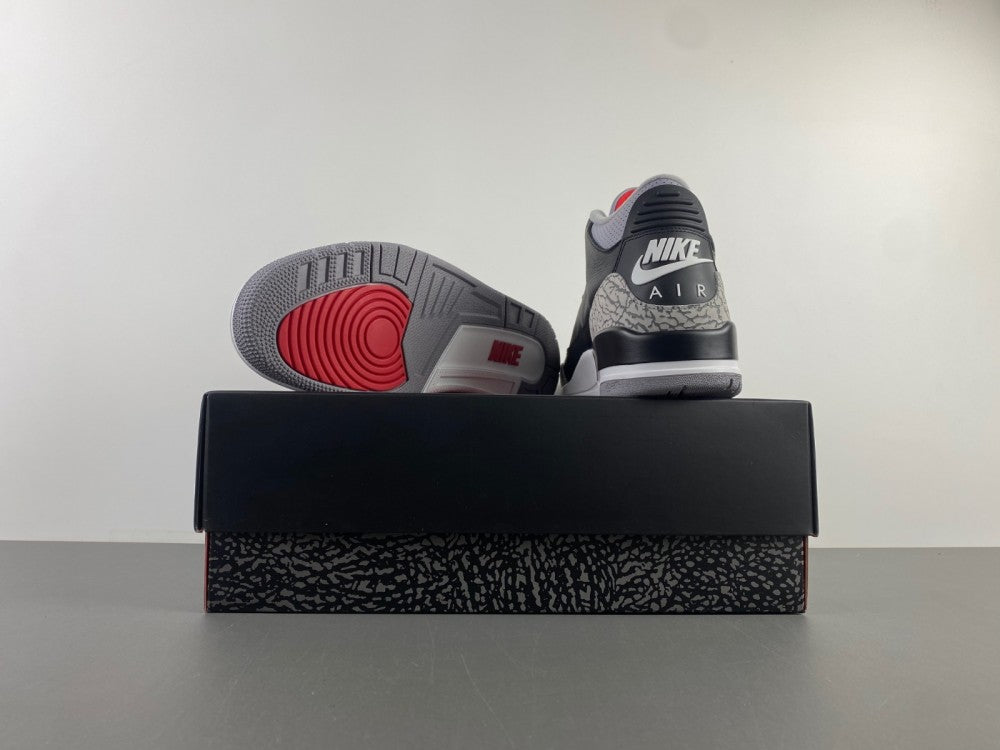 Air Jordan 3 Retro "Black Cement"