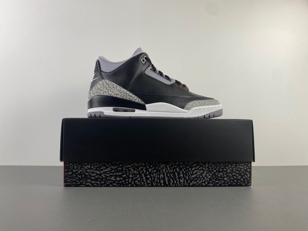 Air Jordan 3 Retro "Black Cement"