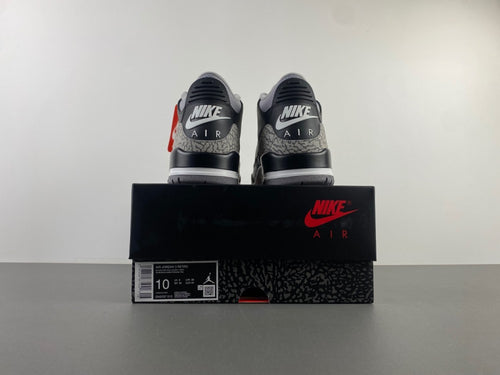 Air Jordan 3 Retro "Black Cement"