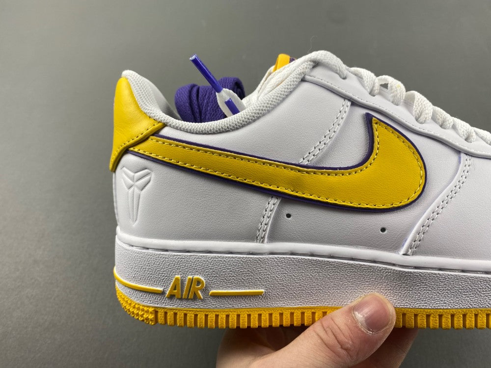 Nike Air Force 1 Low Retro QS Kobe Bryant "Lakers Home"