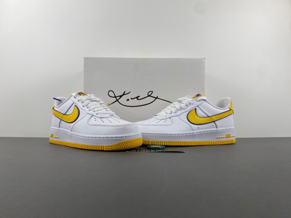 Nike Air Force 1 Low Retro QS Kobe Bryant "Lakers Home"