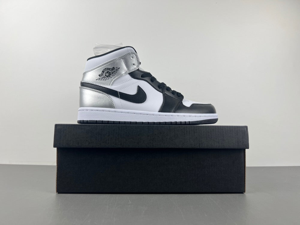 Air Jordan 1 High 'Silver Toe'