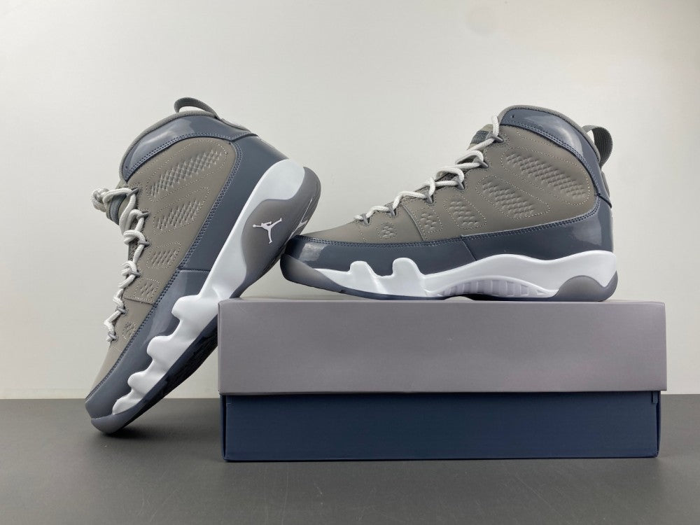 Air Jordan 9 Retro Cool Grey