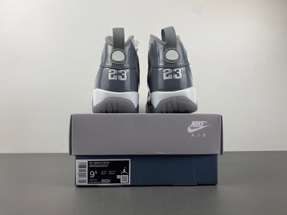 Air Jordan 9 Retro Cool Grey