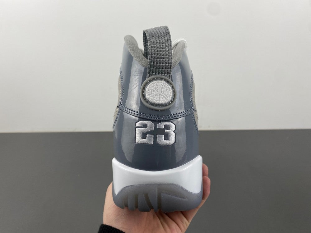 Air Jordan 9 Retro Cool Grey