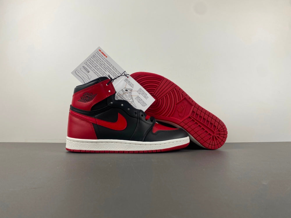 Air Jordan 1 High OG in the "Bred"