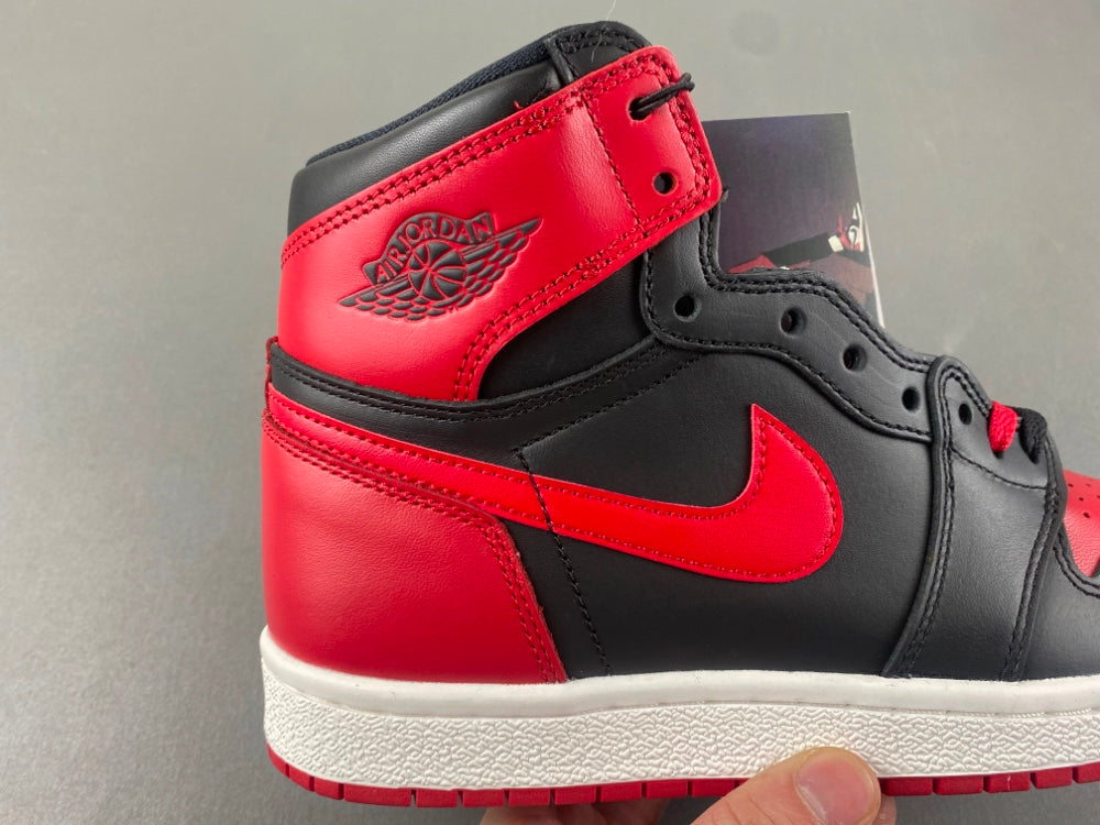 Air Jordan 1 High OG in the "Bred"