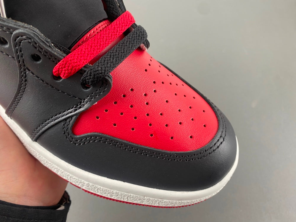 Air Jordan 1 High OG in the "Bred"