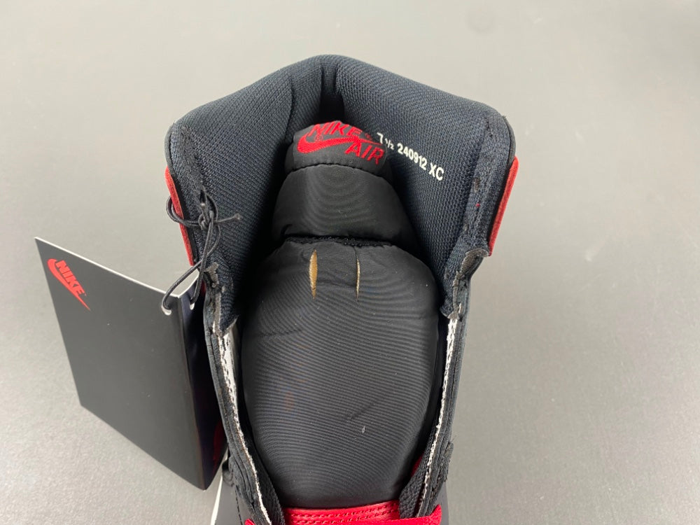 Air Jordan 1 High OG in the "Bred"