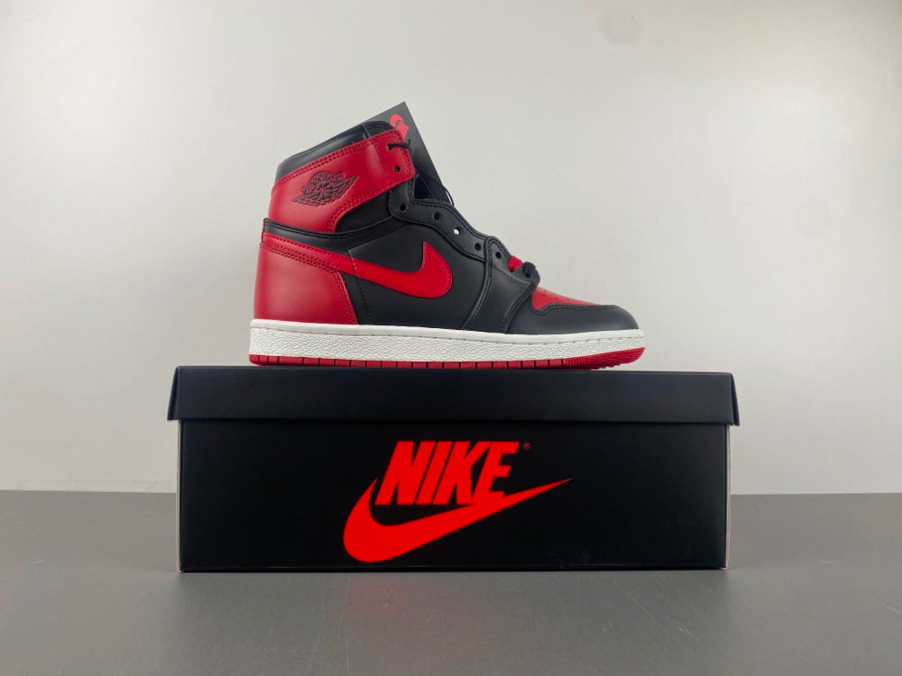 Air Jordan 1 High OG in the "Bred"