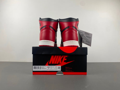 Air Jordan 1 High OG in the "Bred"
