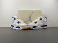 Air Jordan 4 Retro SP  "Summit White Navy"