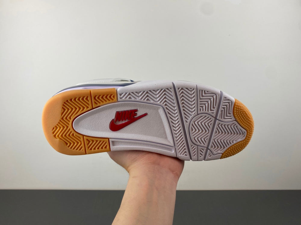 Air Jordan 4 Retro SP  "Summit White Navy"