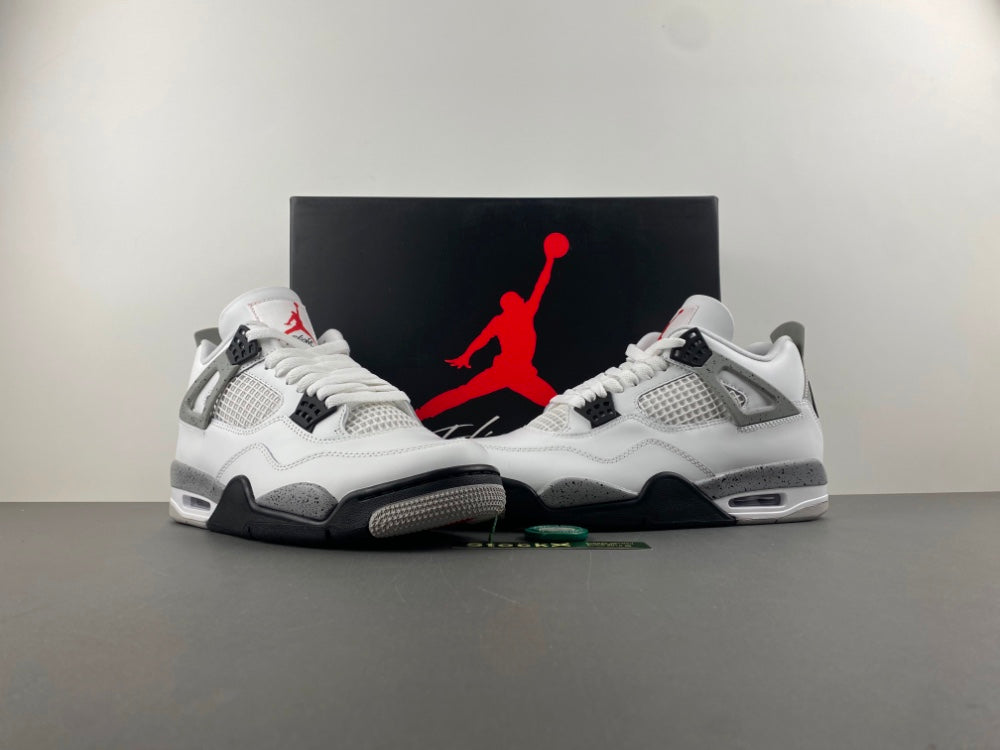 Air Jordan 4 Retro "White Cement"