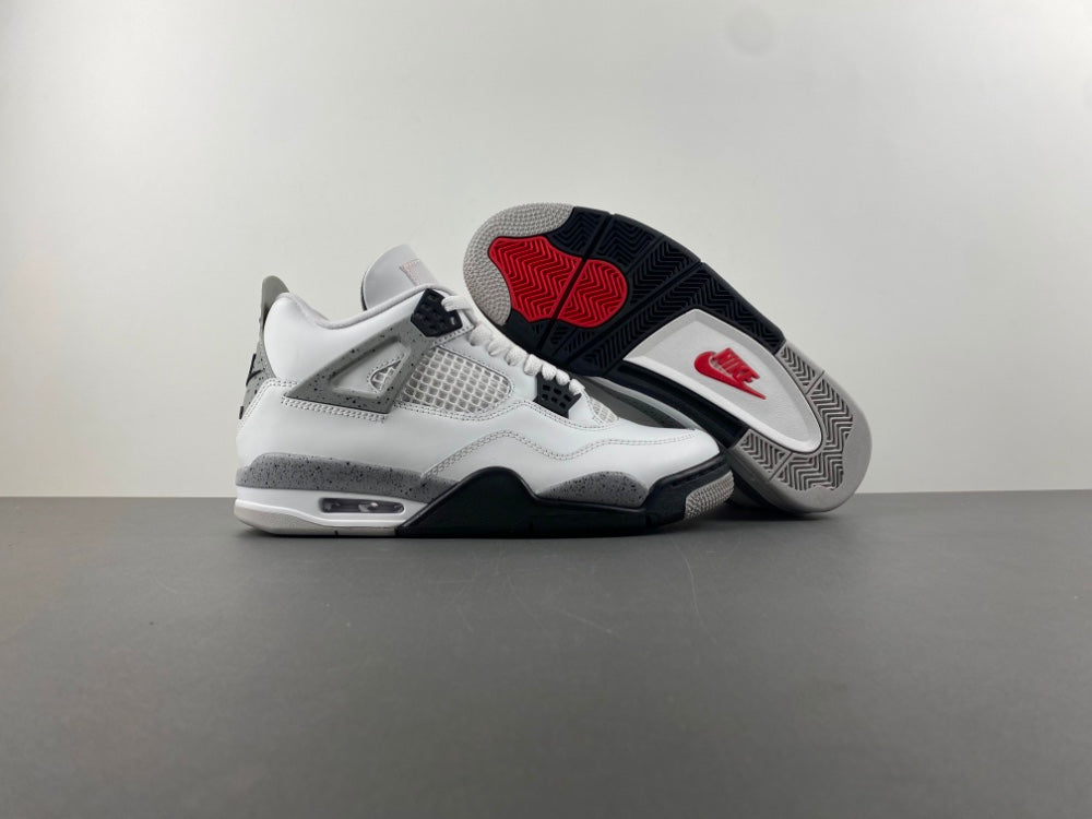 Air Jordan 4 Retro "White Cement"