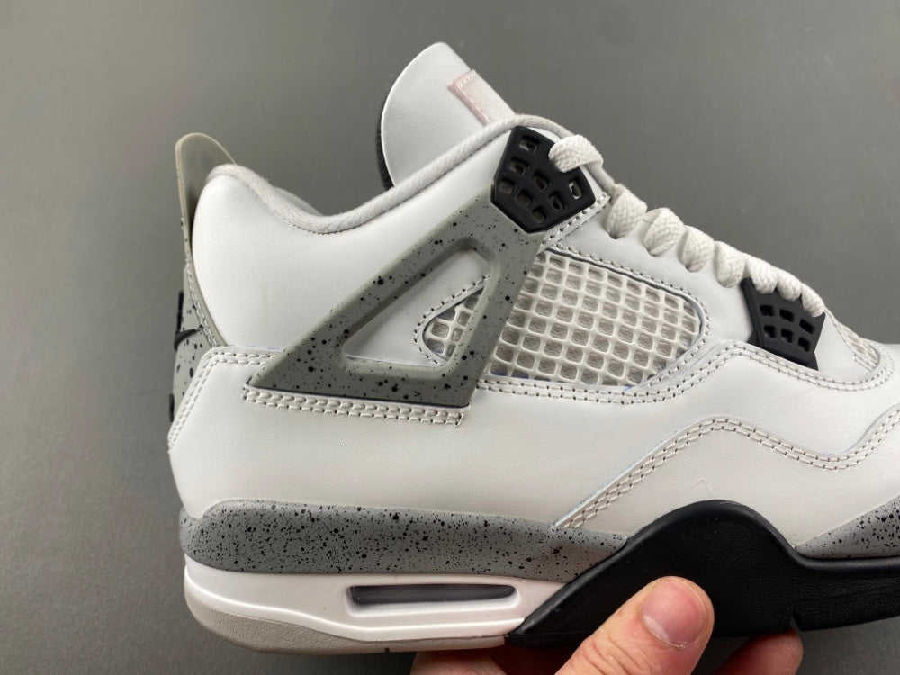 Air Jordan 4 Retro "White Cement"