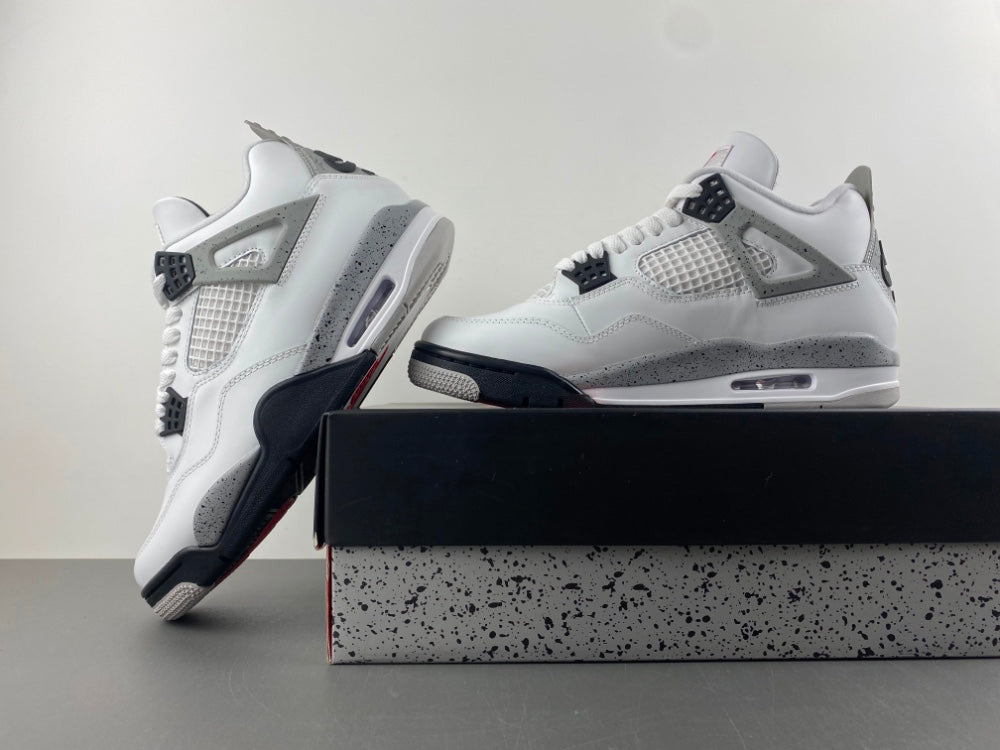 Air Jordan 4 Retro "White Cement"