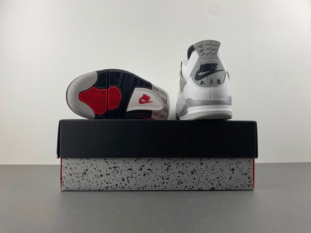 Air Jordan 4 Retro "White Cement"
