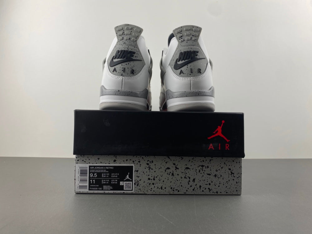 Air Jordan 4 Retro "White Cement"