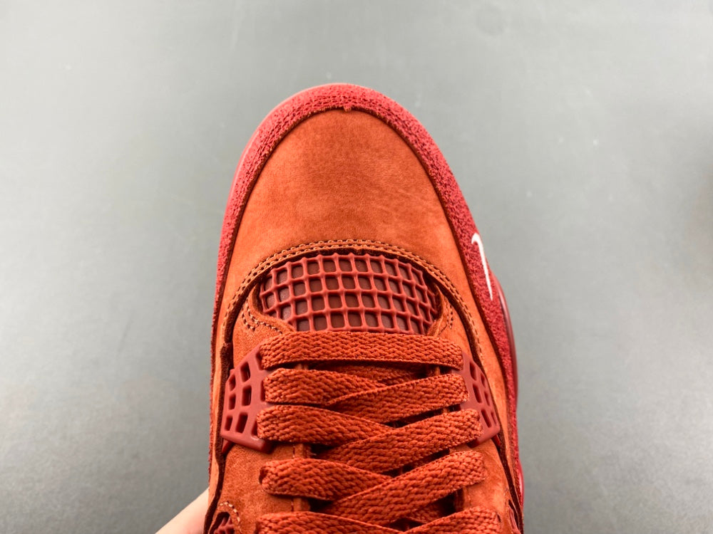 Air Jordan 4 Retro OG SP "Brick by Brick" x Nigel Sylvester