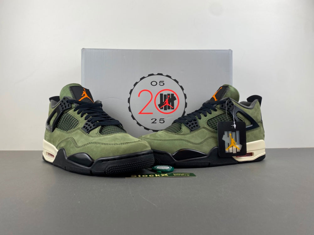 Air Jordan 4 Retro OG SP x Undefeated