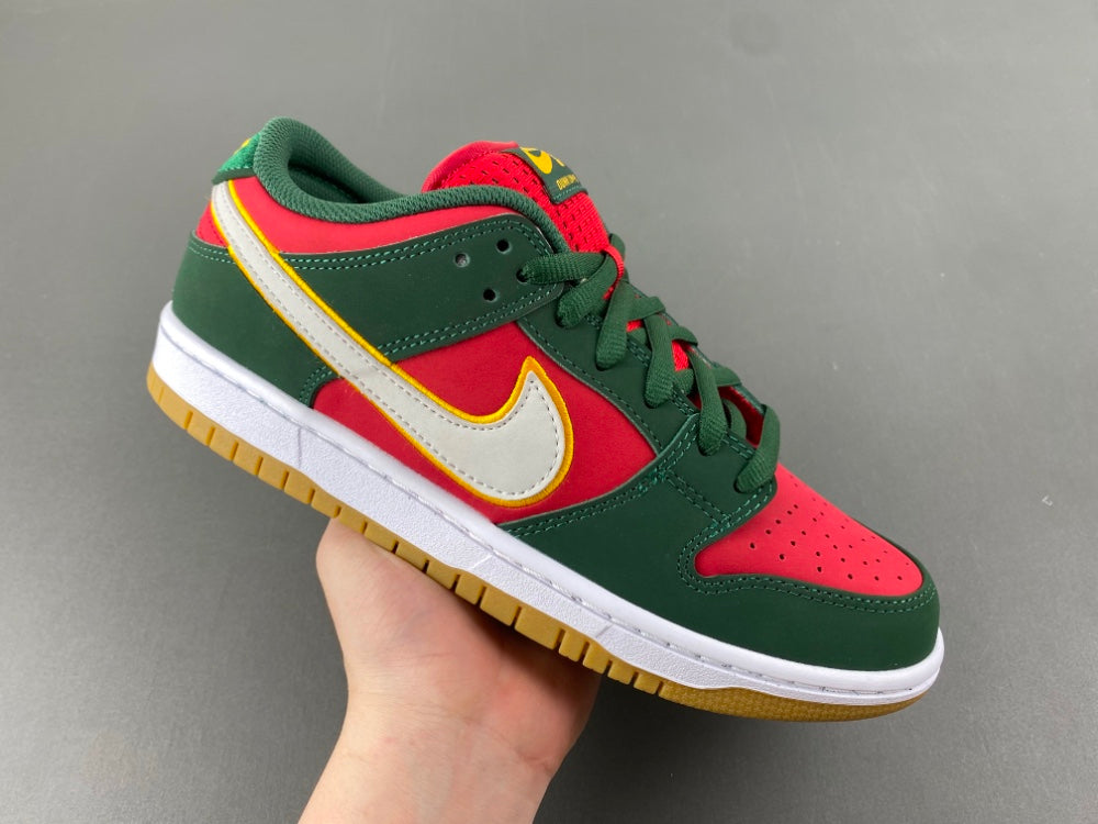 Nike SB Dunk Low Pro PRM "Seattle Supersonics"