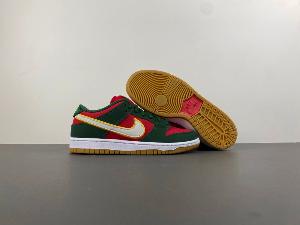 Nike SB Dunk Low Pro PRM "Seattle Supersonics"