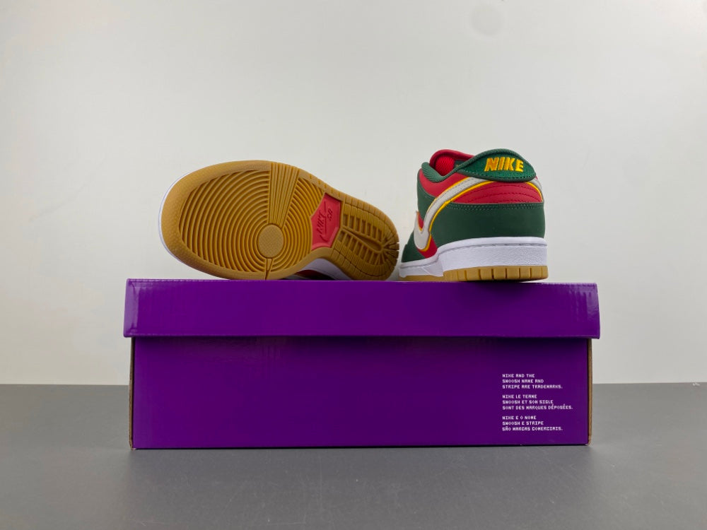 Nike SB Dunk Low Pro PRM "Seattle Supersonics"