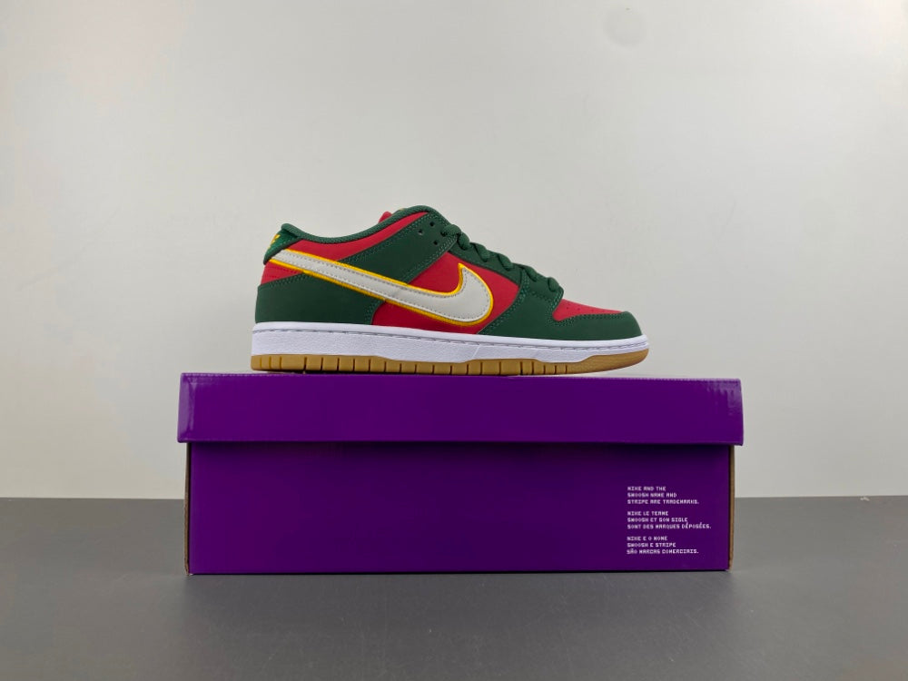 Nike SB Dunk Low Pro PRM "Seattle Supersonics"