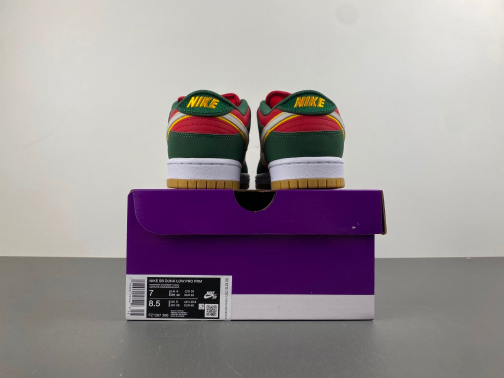 Nike SB Dunk Low Pro PRM "Seattle Supersonics"