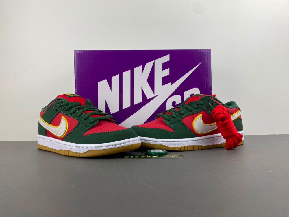 Nike SB Dunk Low Pro PRM "Seattle Supersonics"
