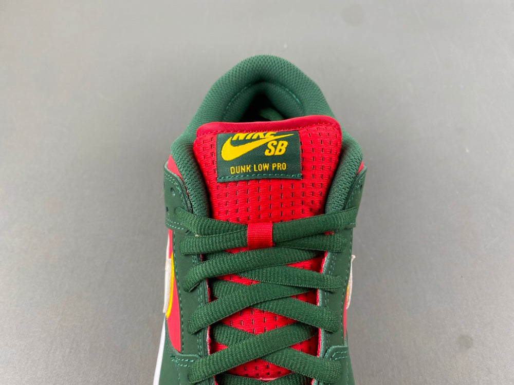 Nike SB Dunk Low Pro PRM "Seattle Supersonics"