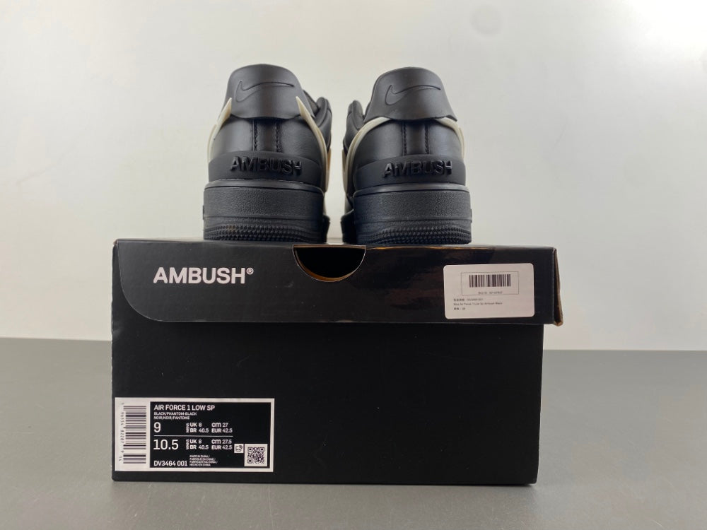 Nike Air Force 1 Low x AMBUSH Black