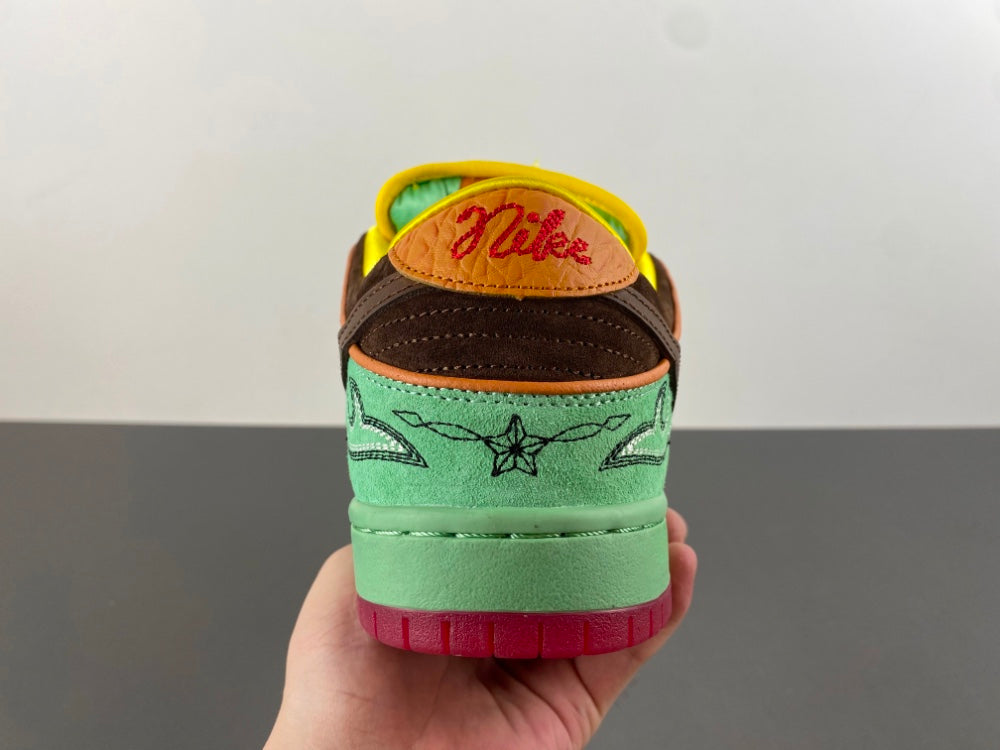 Nike SB Dunk Low Pro QS "Rodeo Tourmaline"