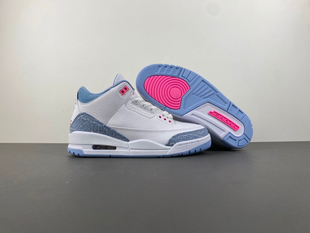 Air Jordan 3 Retro "White Cobalt Bliss"