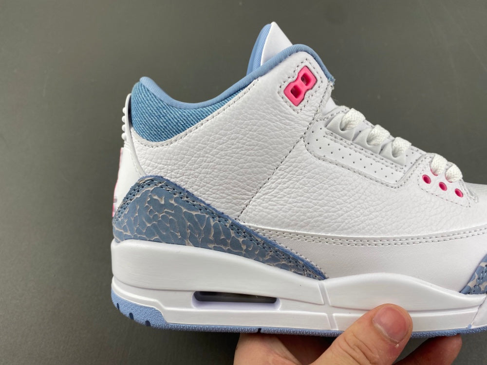 Air Jordan 3 Retro "White Cobalt Bliss"